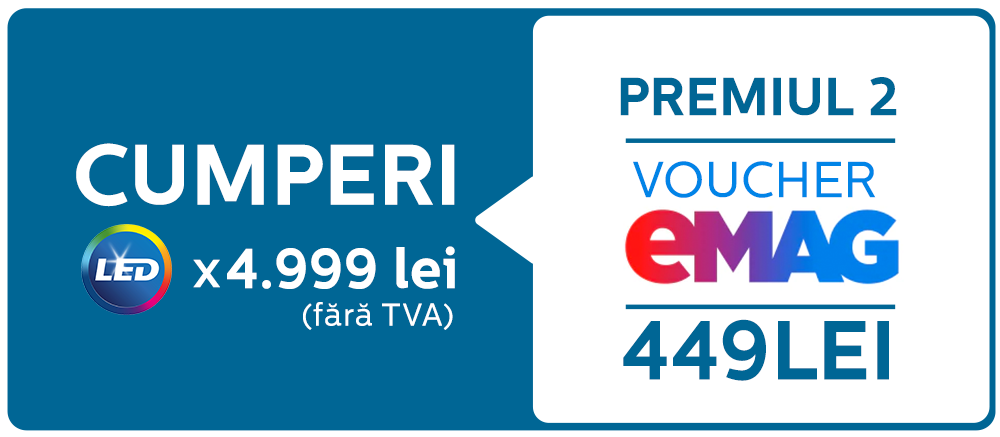 premiul 2 voucher eMAG 449 lei